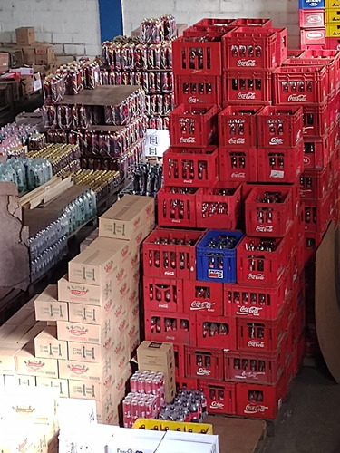 Imagem 1 de 1 de Deposito De Bebidas Funcionando, Cateira De Cliente Completa
