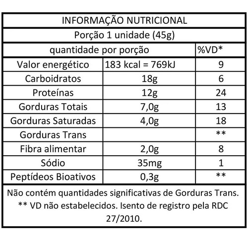 Barra De Proteína Whey Bar Zero Lactose Black Skull (10 Un)