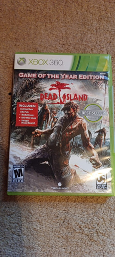 Dead Island - Game Of The Year Edition - Xbox 360 (Usado)