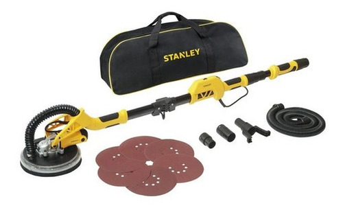 Lijadora De Pared Y Techo 750w Stanley Sw75-b2c