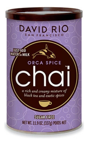 Té Orca Spice Sin Azúcar 398g David Rio