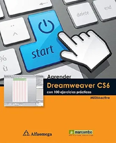 Aprender Dreamweaver Cs6 Con 100 Ejercicios Practicos