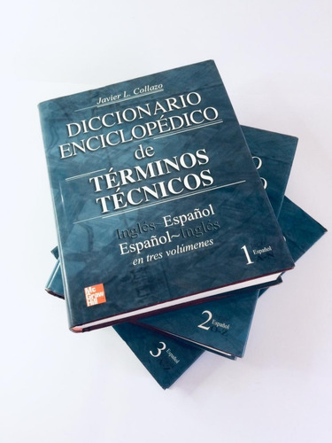 Dicci E. De Términos Técnicos Ing-esp 3 T - Javier L Collazo