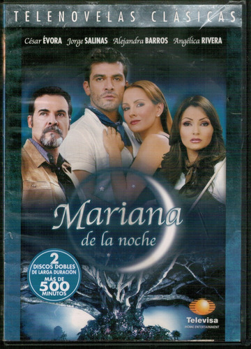 Mariana De La Noche Dvd Alejandra Barros Angelica Rivera Tvn