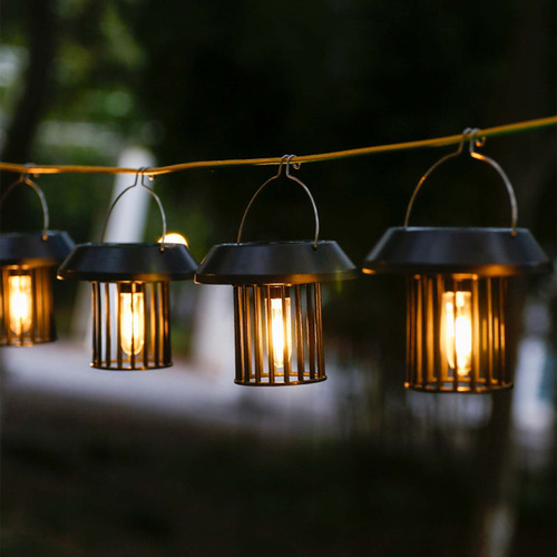 Luz Nocturna F, Luces Solares Para Patio, Protección Imperme