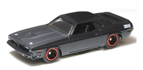 Hot Wheels Rapido Furioso Barracuda Goma Blister Ver Video