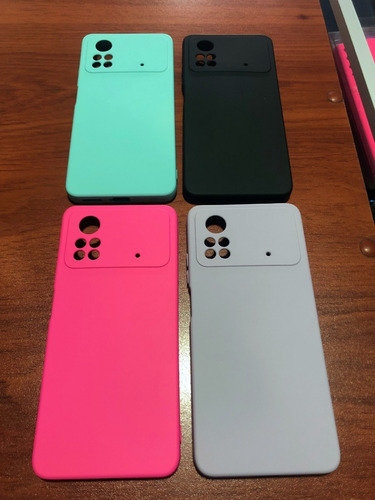 Imagen 3 de 5 de Case Funda Protector Para Xiaomi Poco X4 Pro 5g Colores