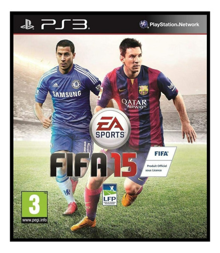 Fifa 15 ~ Videojuego Ps3 Español