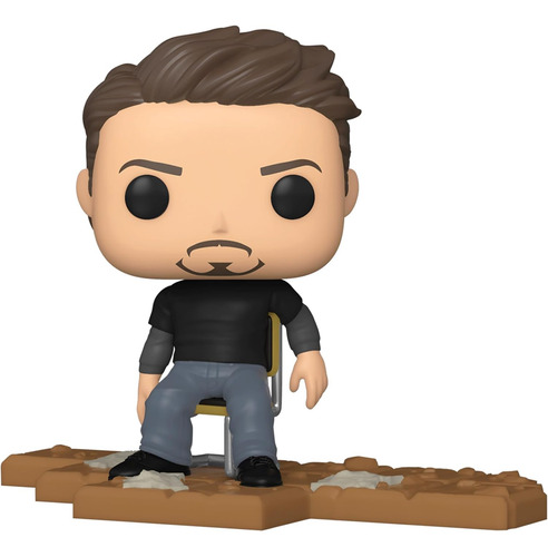 Set X 6 Funko Pop! Deluxe, Marvel: Avengers Victory Shawarma
