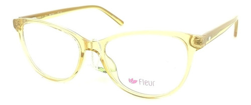 Anteojos Marcos Fleur 244 Receta Flex Armazon Lentes Moda