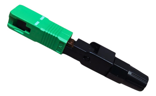 Conector Prepulido Sc-apc Para Fibra Optica- 10 Pzs