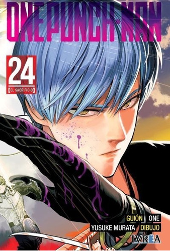 Manga One Punch Man Tomo 24 - Ivrea