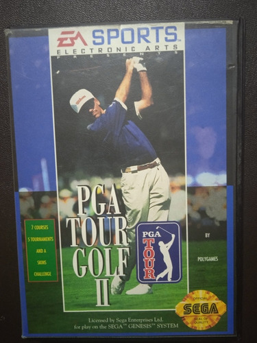 Pga Tour Golf Ii - Sega Genesis 