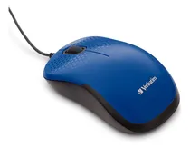 Comprar Ratón Verbatim Silent Corded Blue