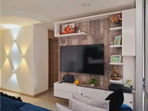 Envigado, Los.almendros; 118m2 Con Terraza