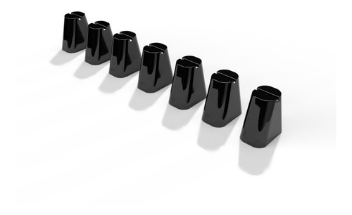 Kit Knob Deslizante Equalizador Tojo Gr 600 - Black / Preto