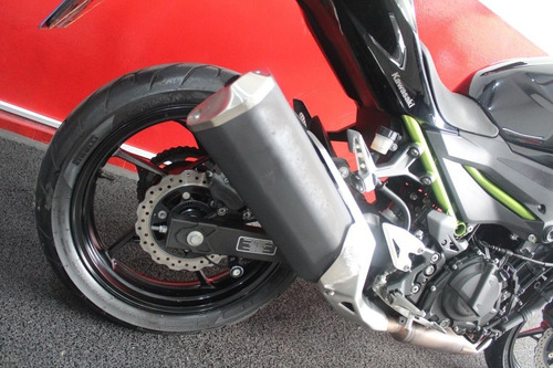 Imagem 8 de 11 de Kawasaki Z 400 Z400 Z-400 Abs 2020 Cinza