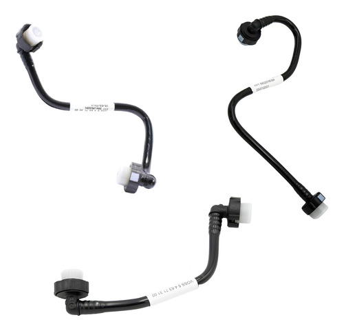 Kit 3 Tubo Diesel Bomba Compatível Com Iveco Tector Vertis