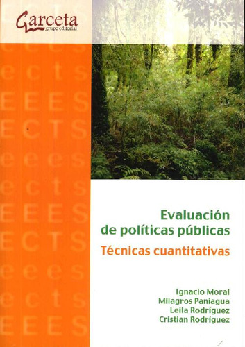 Libro Evaluación De Políticas Públicas De Ignacio Moral Mila