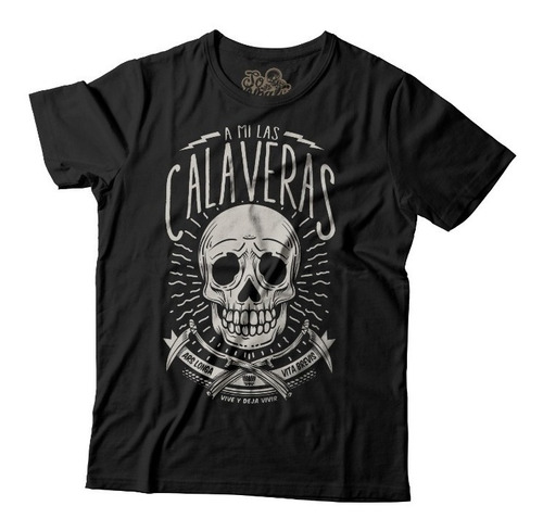 Playera So What Mexico A Mi Las Calaveras