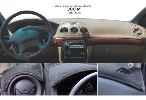 Cubretablero Bordado Chrysler 300m  1999 / 2004.