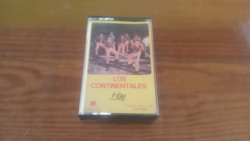 Los Continentales  Hoy  Cassette Nuevo 