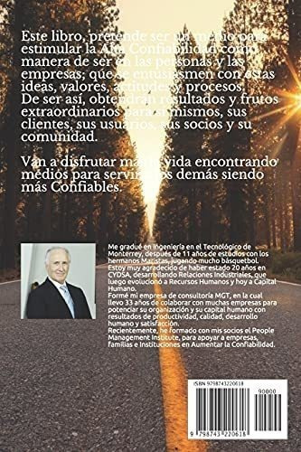 El Reto De Mexico Aumentar La Confiabilidad Mis..., de FARIAS ARIZPE, JO. Editorial Independently Published en español