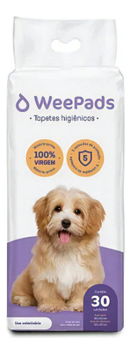 Tapete Higiênico Para Cães Weepads 80x60 30un Lumare