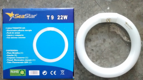 Tubo Fluorescente Circular De 22w Seastar