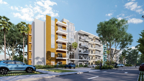Venta Apartamento Con Concepto Urbano En Bávaro, Punta Cana