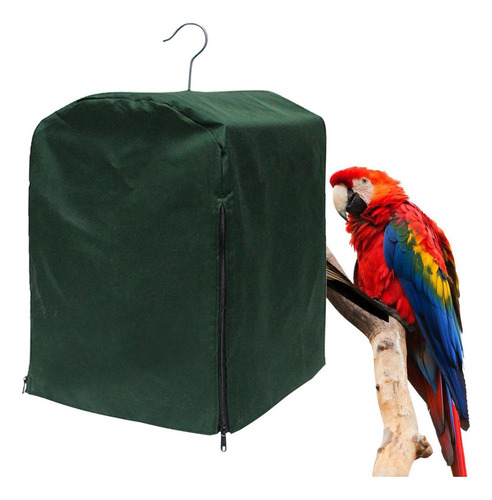 Fweaad Cubierta De Jaula De Pájaros A Prueba De Polvo Loro