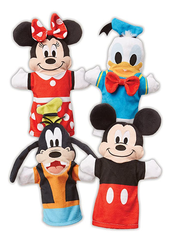 Melissa Y Doug  mickey Mouse &amp; Friends Títere De .