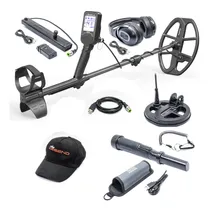 Comprar Detector De Metais The Legend Pro Nokta 2 Bobinas Pinpointer Cor Preto