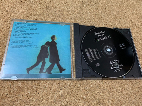 Imagen 3 de 4 de Cd-bridge Over Troubled Water, Simon And Garfunkel