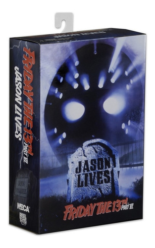 Neca Friday The 13th Jason Voorhees Ultimate Jason Lives 6