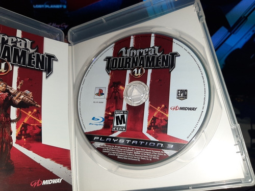 Unreal Tpurnament De Ps3,play 3 Es Usado Y Funciona. (Usado)