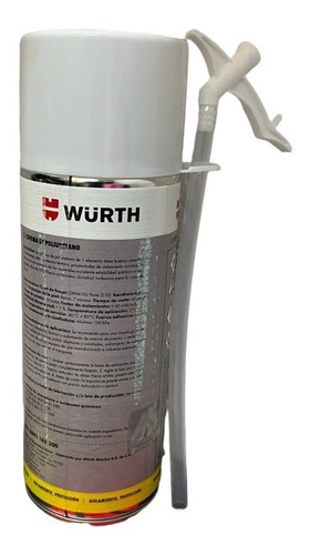 Espuma Expansiva De Poliuretano Wurth 300 G