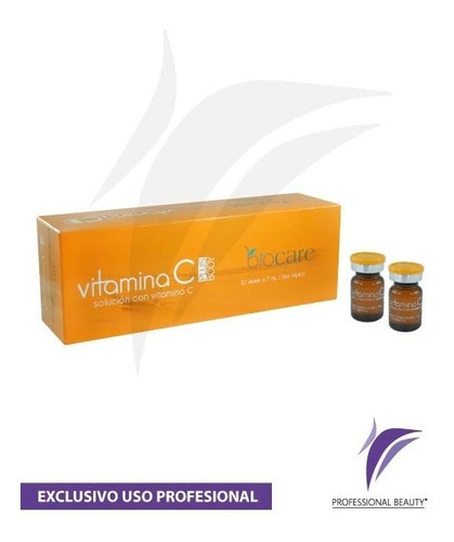 Solución De Vitamina C Reafirmante Corporal Meso Biocare
