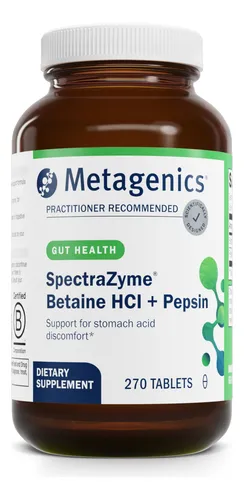 Suplemento Metagenics Spectrazyme® Metagest® Stomach Acid Su