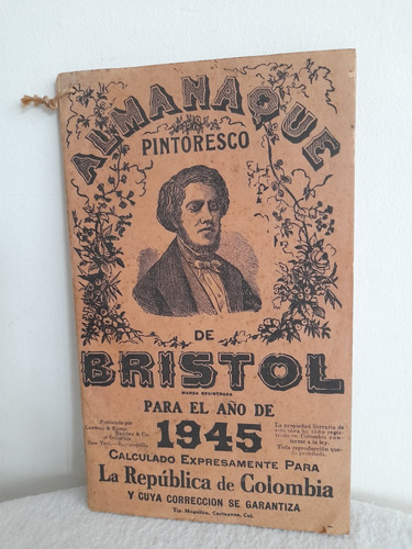 Almanaque Bristol 1945