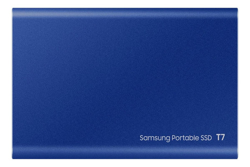 Imagen 4 de 4 de Disco sólido SSD externo Samsung T7 MU-PC2T0T 2TB azul