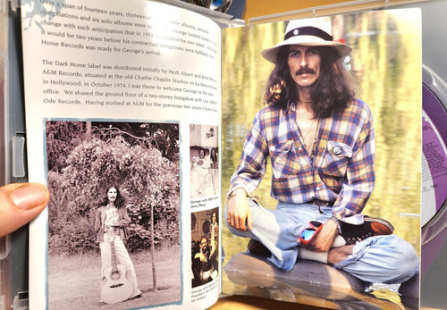 George Harrison The Black Horse 2 Dvd Remasterizado (Usado)
