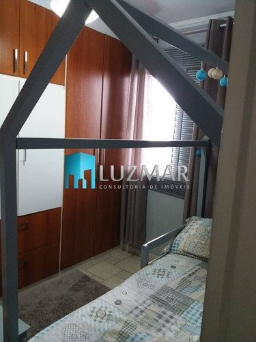 Imagem 10 de 15 de Apartamento Com Dois Dormitórios No Jardim Germânia - 381ll