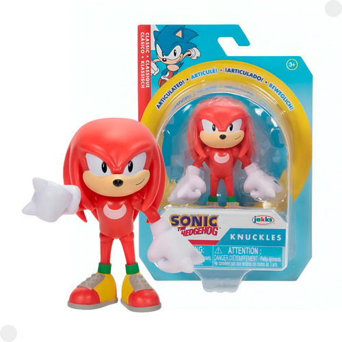 Bonecos Articulados Sonic Newtron - Sunny