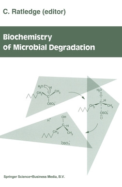 Libro Biochemistry Of Microbial Degradation - Ratledge, C.