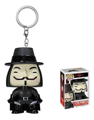 Llavero Funko V For Vendetta Pop Keychain V De Venganza 