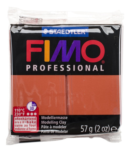 Staedtler Fimo Professional - Arcilla Polimerica Suave, 2 On