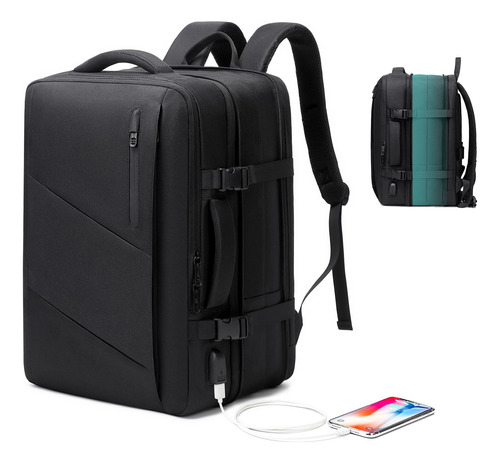 Travel Laptop Backpack, Extra Large 25-40l Expandable Carry.