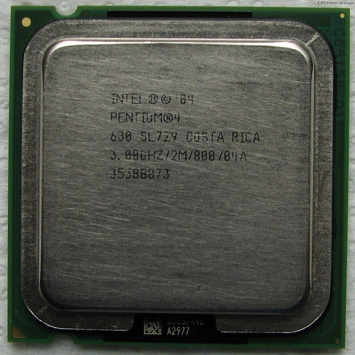 Processador Intel 775 Pentium 4 630 3.0ghz 2m Cache 800mhz