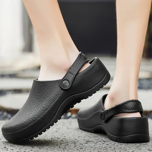 Zapatos cocinero comodos sale